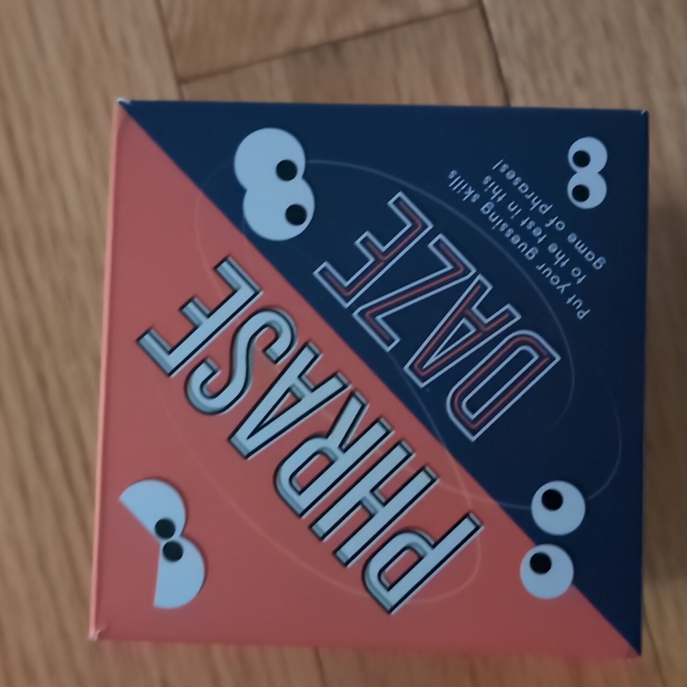 Phrase Daze Game